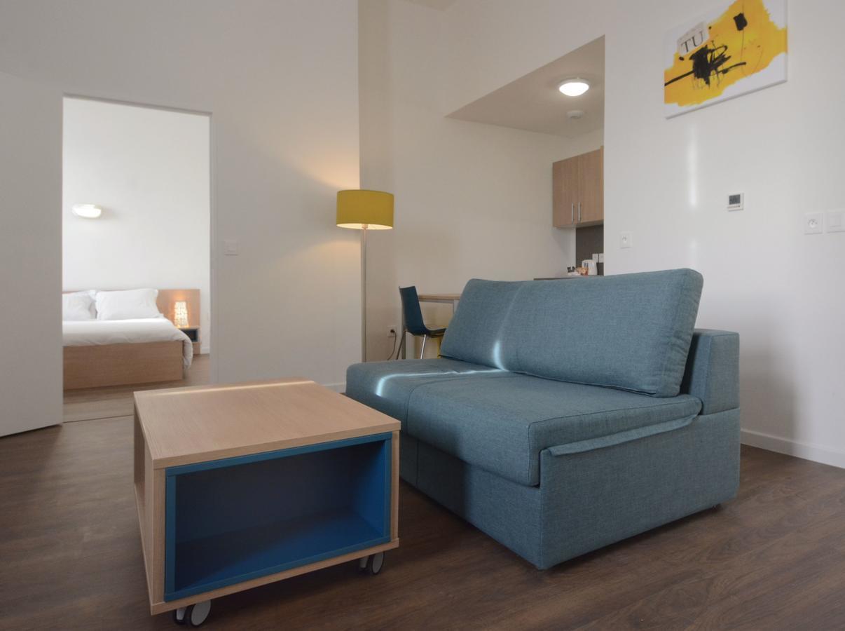 Apparteo Palatino Paris 13 Exterior photo